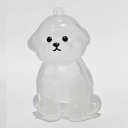 Llavero Furkey raza Bichon Maltese