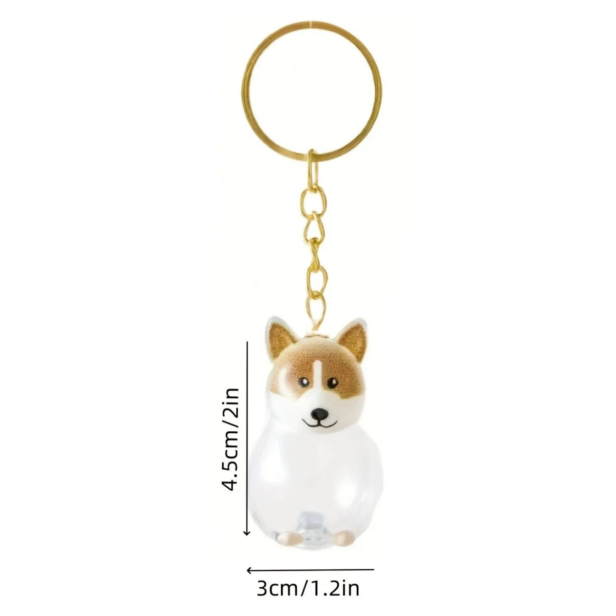 Medidas del llavero Furkey
