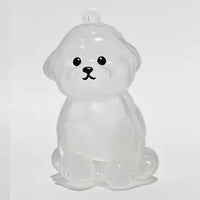 Llavero Furkey raza Bichon Maltese