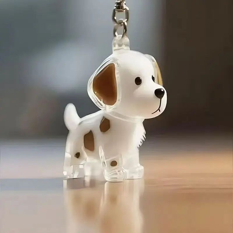 Llavero Furkey raza Jack Russell Terrier