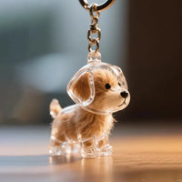 Llavero Furkey raza Labrador